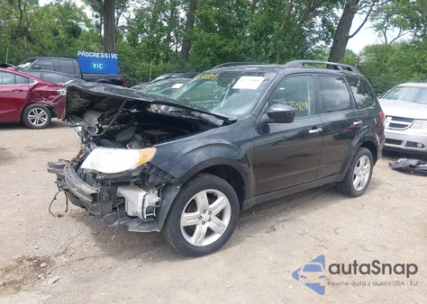 2009 Subaru Forester 2.5X L.l. Bean Edition z USA, uszkodzony, nr VIN JF2SH646X9H701776